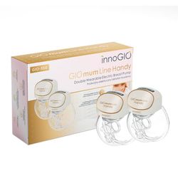 Extractor De Leche Doble Gio Mum GIO-356