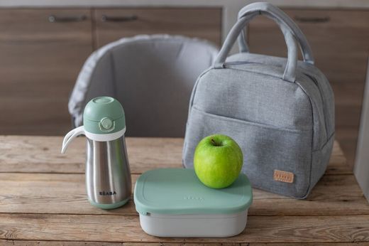 Fiambrera Inox Sage Green