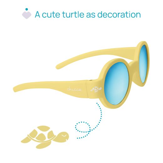 GAFAS DE SOL 0m+ Amarillas