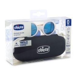 GAFAS DE SOL 0M+ LENTES ESPEJO BLANCAS 0M+