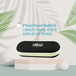 GAFAS DE SOL 0M+ LENTES ESPEJO BLANCAS 0M+