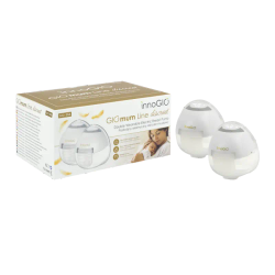 GIOmum Line Discreet – Doble Extractor Eléctrico Portátil GIO-358