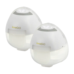 GIOmum Line Discreet – Doble Extractor Eléctrico Portátil GIO-358