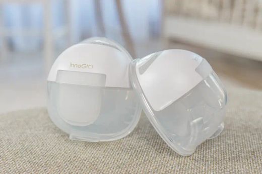 GIOmum Line Discreet – Doble Extractor Eléctrico Portátil GIO-358