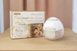 GIOmum Line Discreet – Extractor Eléctrico Portátil Individual GIO-358I