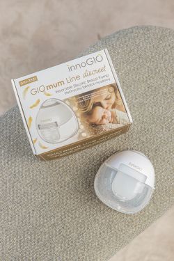GIOmum Line Discreet – Extractor Eléctrico Portátil Individual GIO-358I