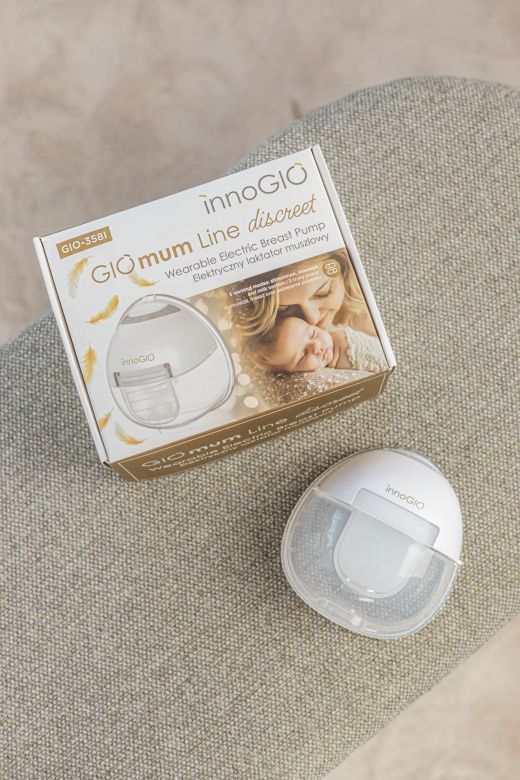 GIOmum Line Discreet – Extractor Eléctrico Portátil Individual GIO-358I