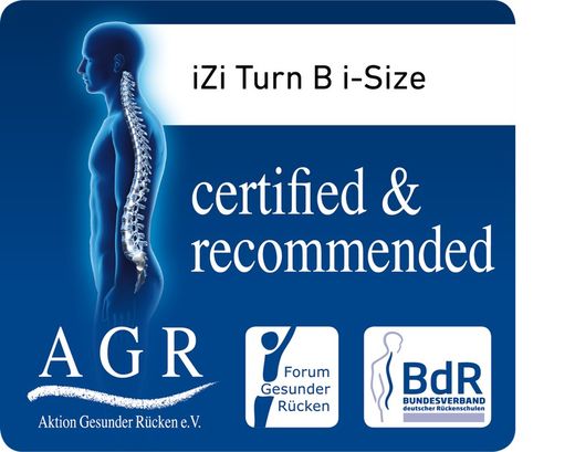 iZi Turn B i-Size 40-105 Cms. Giro 360º
