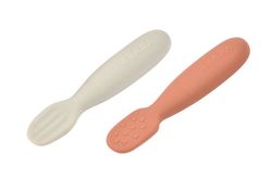 Juego De 2 Pre Cucharas De Silicona