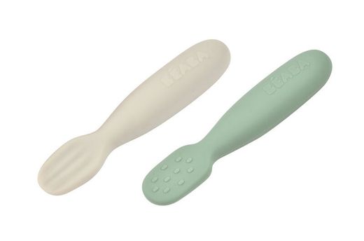 Juego De 2 Pre Cucharas De Silicona