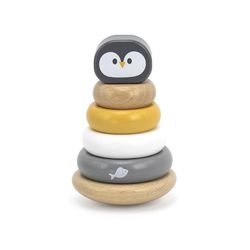 Juguete Aros Apilables Pingüino Polarb