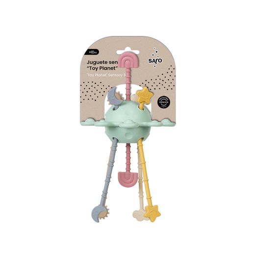 Juguete Sensorial "Planet Fun"