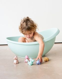 Juguetes de baño «Happy Dinos» Saro