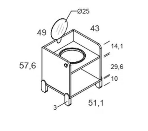 Lavabo Montessori – Mueble higiene