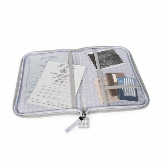 Libro De Nacimiento I Love Vichy Gris Walking Mum