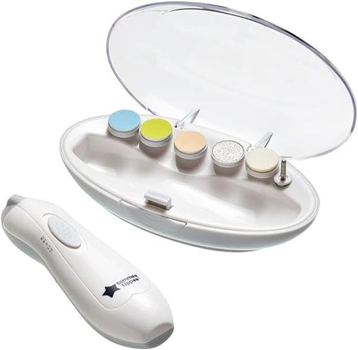 Lima De Uñas Eléctrica Para Bebé Tommee Tippee