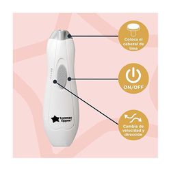 Lima De Uñas Eléctrica Para Bebé Tommee Tippee