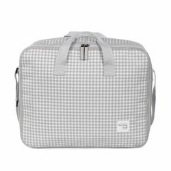 Maleta I Love Vichy Gris Walking Mum