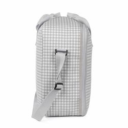 Maleta I Love Vichy Gris Walking Mum