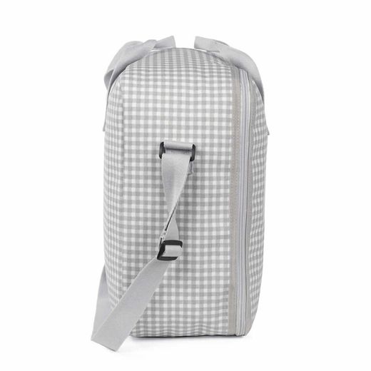 Maleta I Love Vichy Gris Walking Mum