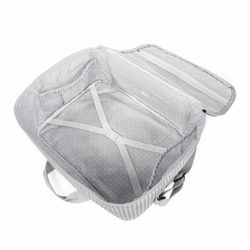 Maleta I Love Vichy Gris Walking Mum