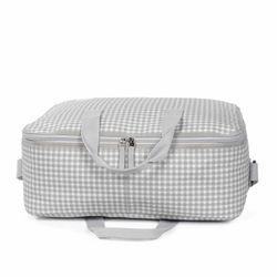 Maleta I Love Vichy Gris Walking Mum