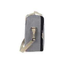 Maleta I Love Vichy Negro Walking Mum