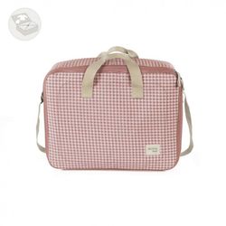 Maleta I ❤ Vichy Collection Rosa Walking Mum