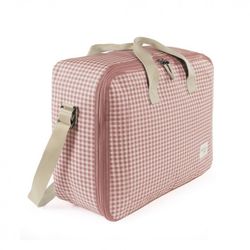 Maleta I ❤ Vichy Collection Rosa Walking Mum