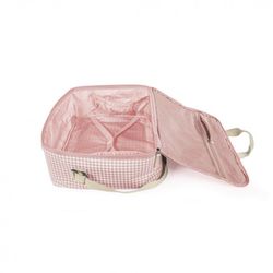 Maleta I ❤ Vichy Collection Rosa Walking Mum