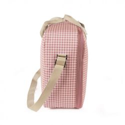 Maleta I ❤ Vichy Collection Rosa Walking Mum
