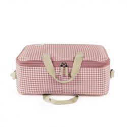 Maleta I ❤ Vichy Collection Rosa Walking Mum