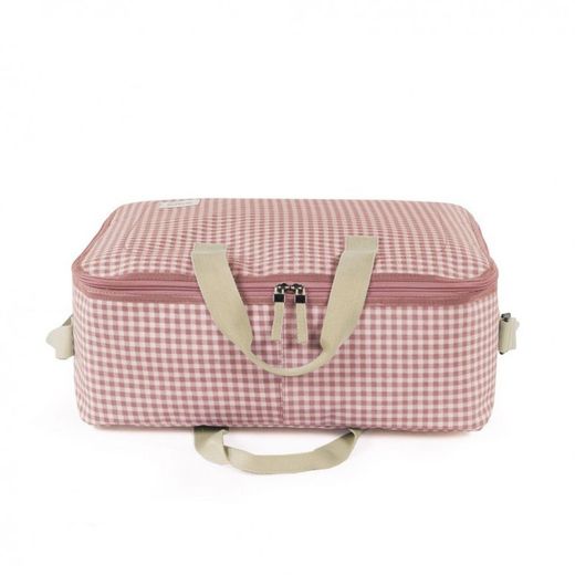 Maleta I ❤ Vichy Collection Rosa Walking Mum