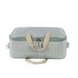 Maleta I ❤ Vichy Collection Verde Walking Mum