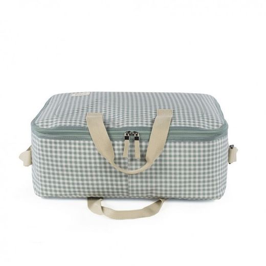Maleta I ❤ Vichy Collection Verde Walking Mum