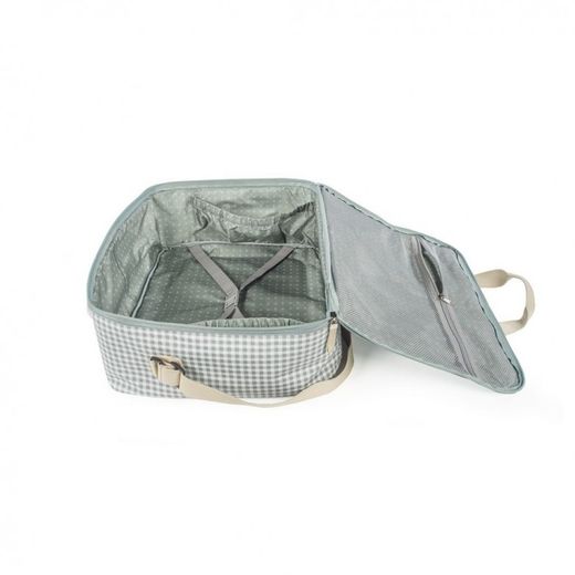 Maleta I ❤ Vichy Collection Verde Walking Mum