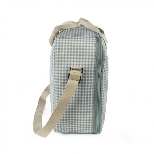 Maleta I ❤ Vichy Collection Verde Walking Mum