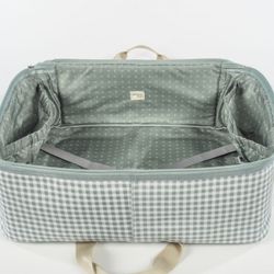 Maleta I ❤ Vichy Collection Verde Walking Mum