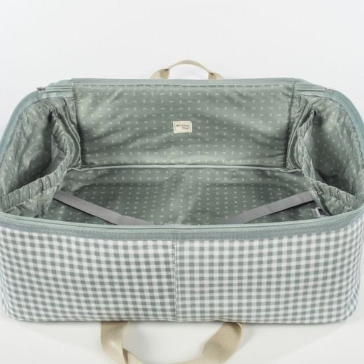Maleta I ❤ Vichy Collection Verde Walking Mum