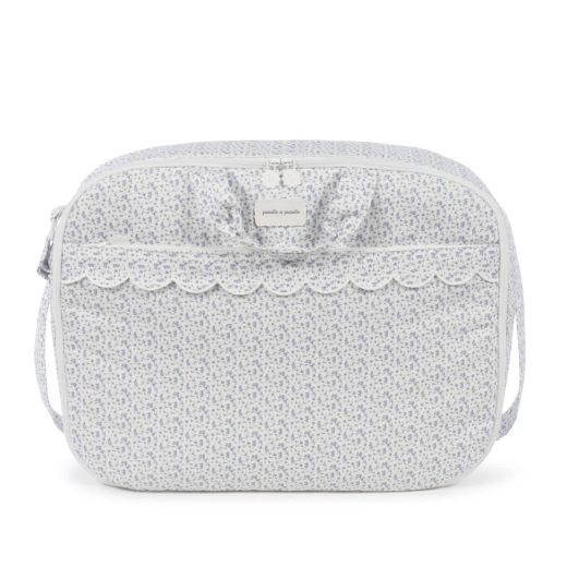 MALETA MAISON TENDER CONEJITOS AZUL
