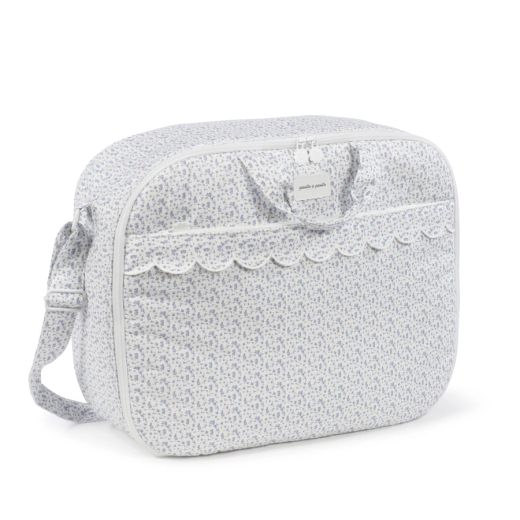 MALETA MAISON TENDER CONEJITOS AZUL