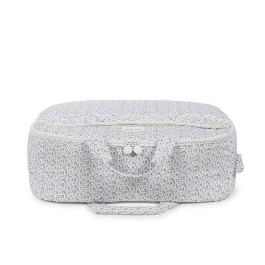MALETA MAISON TENDER CONEJITOS AZUL