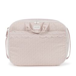 MALETA MAISON TENDER FLORES ROSA