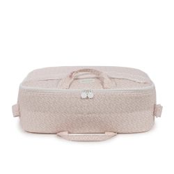 MALETA MAISON TENDER FLORES ROSA