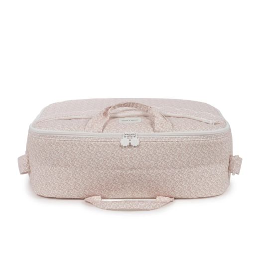MALETA MAISON TENDER FLORES ROSA
