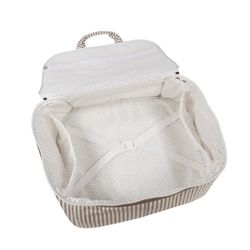 MALETA PRALINÉ RAYAS MOKA