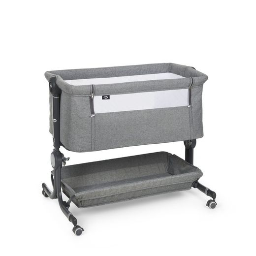 Mini berceau de cododo gris confortable
