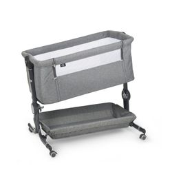 Minicuna Colecho Comfy Gris