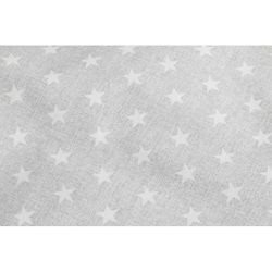 Minicuna Tijeras Plegable Star Gris Interbaby