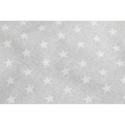 Minicuna Tijeras Plegable Star Gris Interbaby
